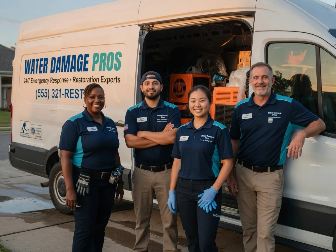 Water Damage Restoration company in Bat Cave, NC